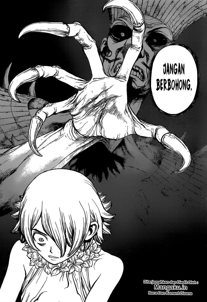 Dr. Stone Chapter 120 Gambar 20