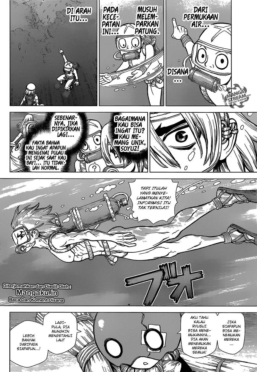 Dr. Stone Chapter 117 Gambar 15