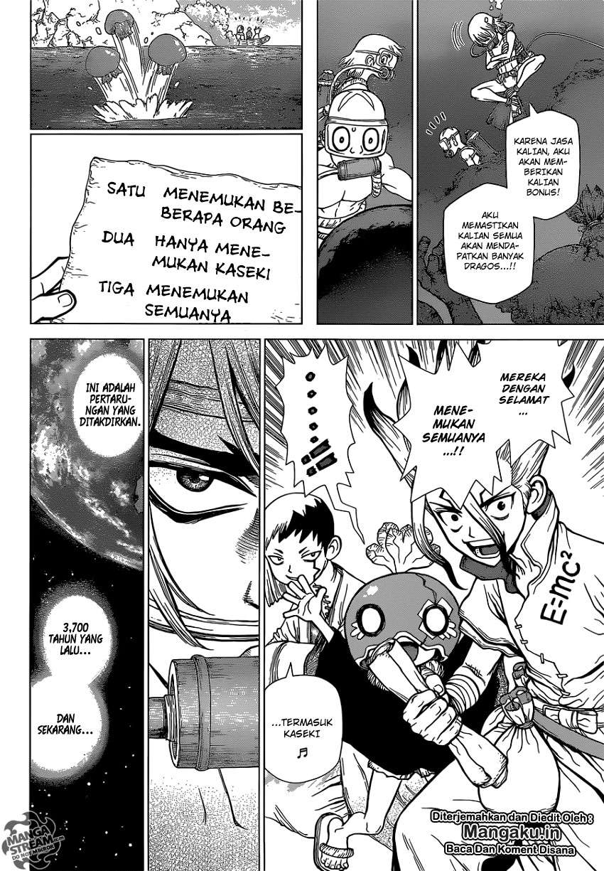 Dr. Stone Chapter 117 Gambar 18