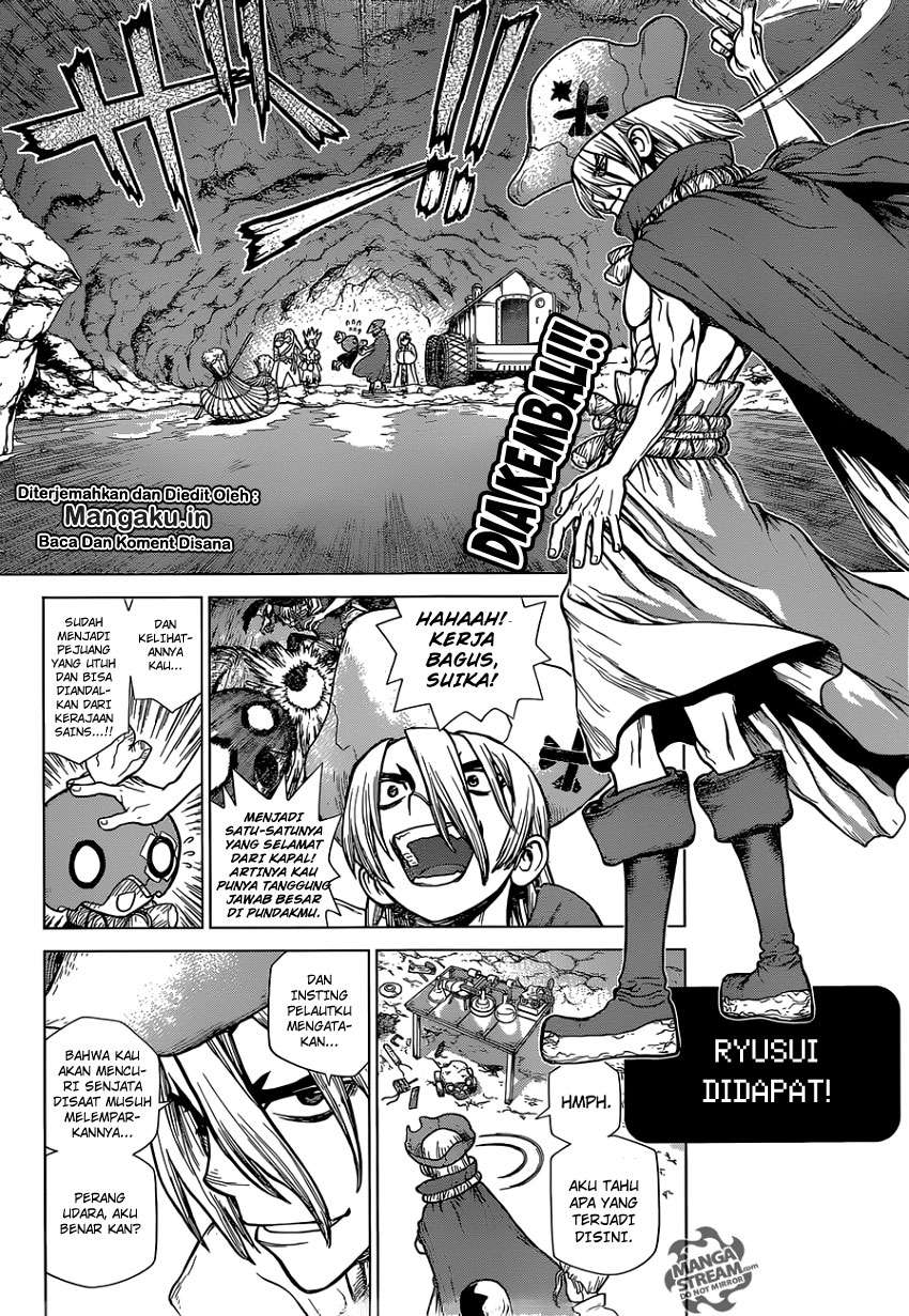 Dr. Stone Chapter 117 Gambar 3