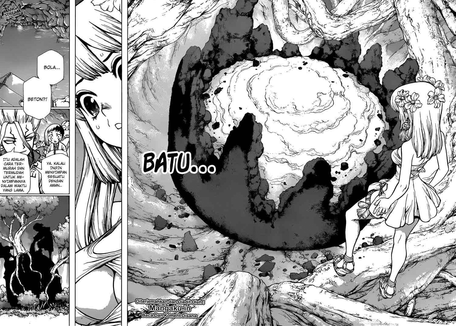 Dr. Stone Chapter 114 Gambar 5