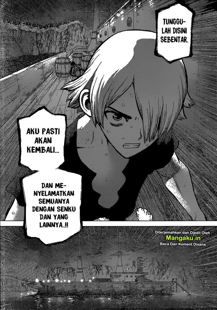 Dr. Stone Chapter 109 Gambar 10