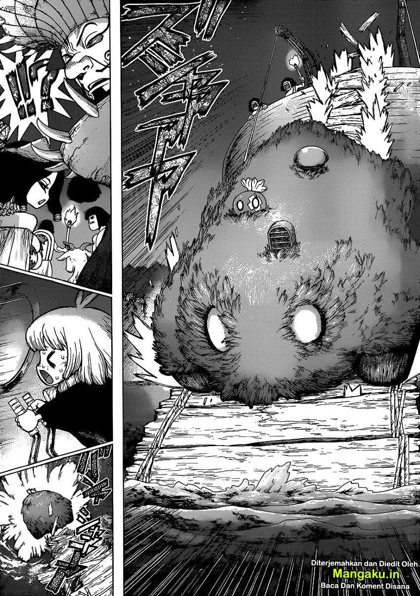 Dr. Stone Chapter 109 Gambar 13
