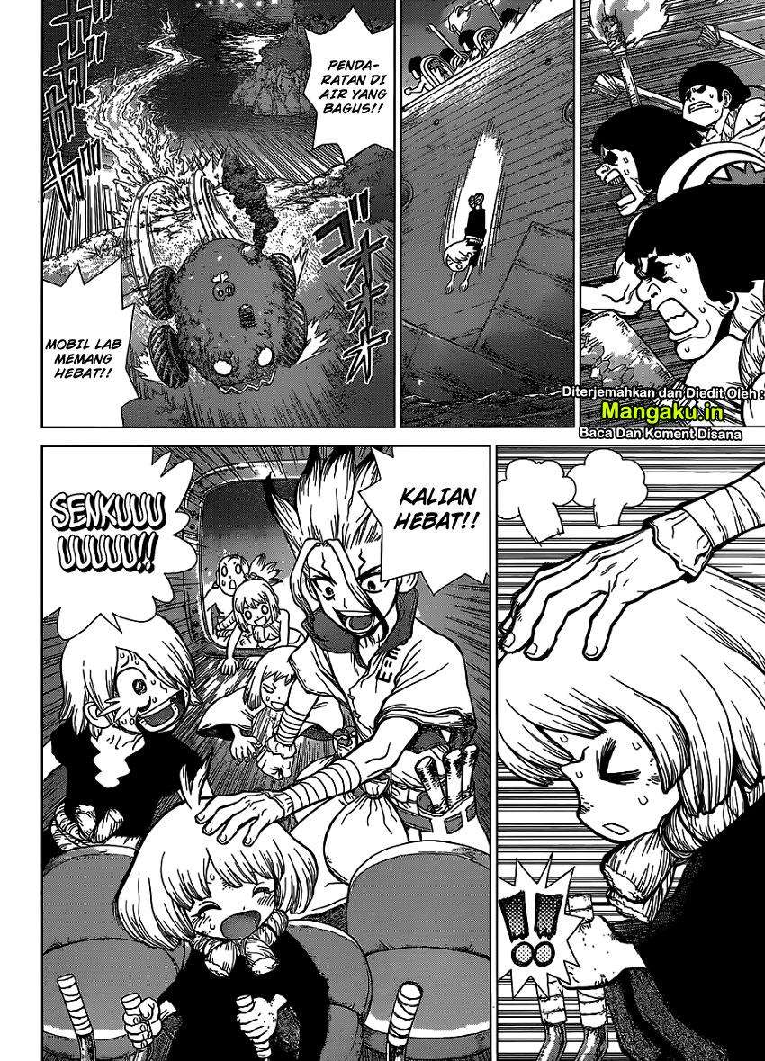 Dr. Stone Chapter 109 Gambar 14