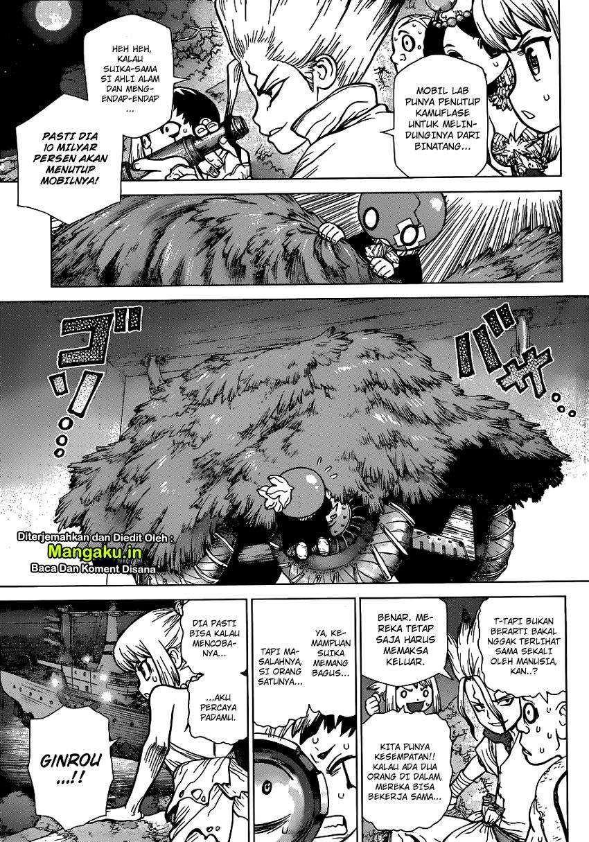 Dr. Stone Chapter 109 Gambar 4