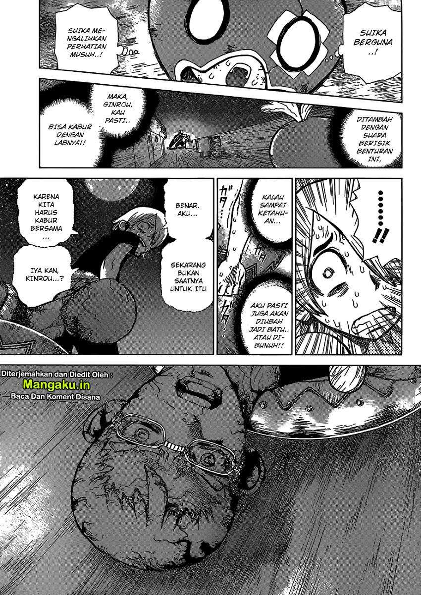 Dr. Stone Chapter 109 Gambar 8