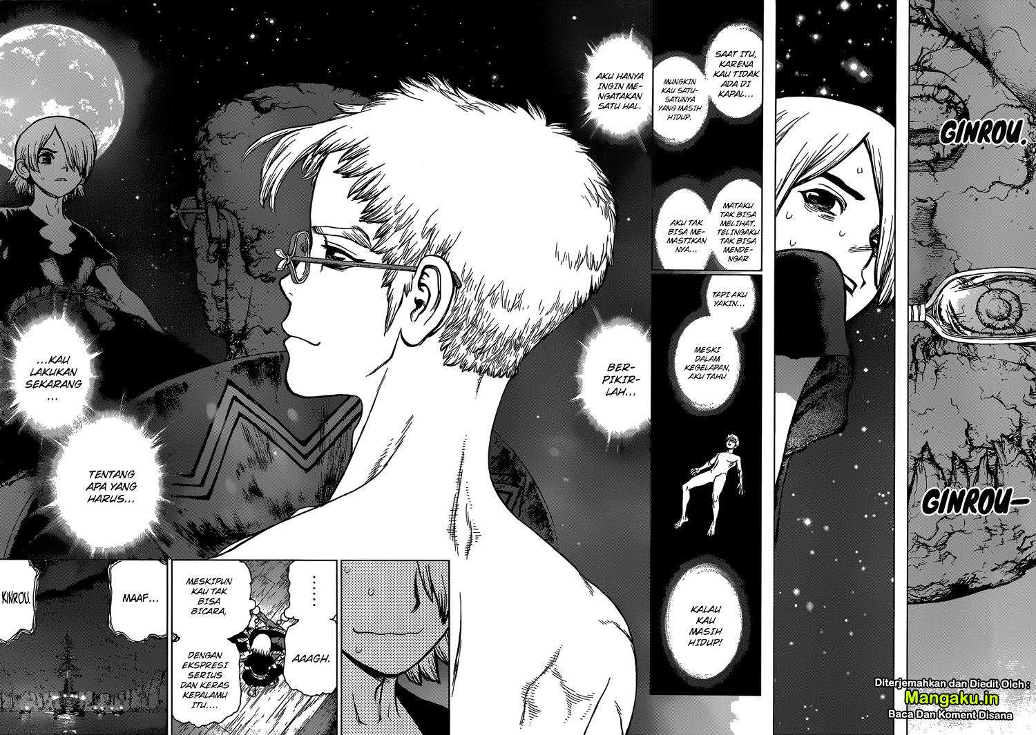Dr. Stone Chapter 109 Gambar 9
