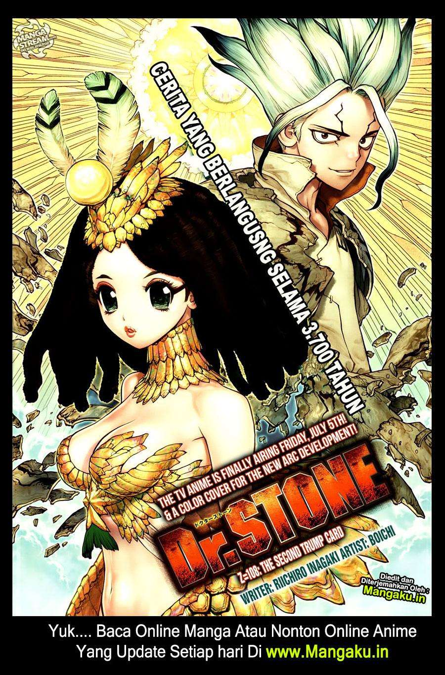 Baca Manga Dr. Stone Chapter 108 Gambar 2