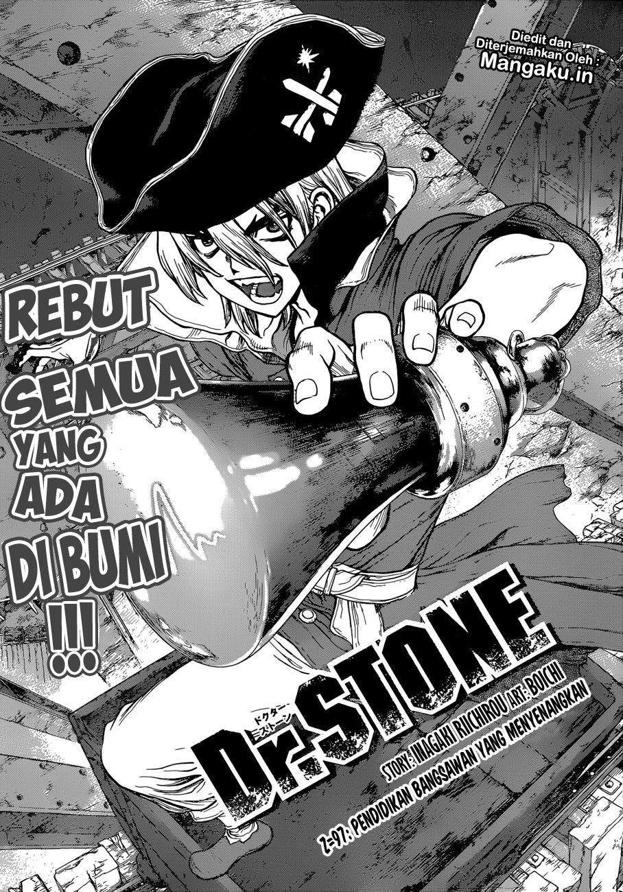 Baca Manga Dr. Stone Chapter 97 Gambar 2
