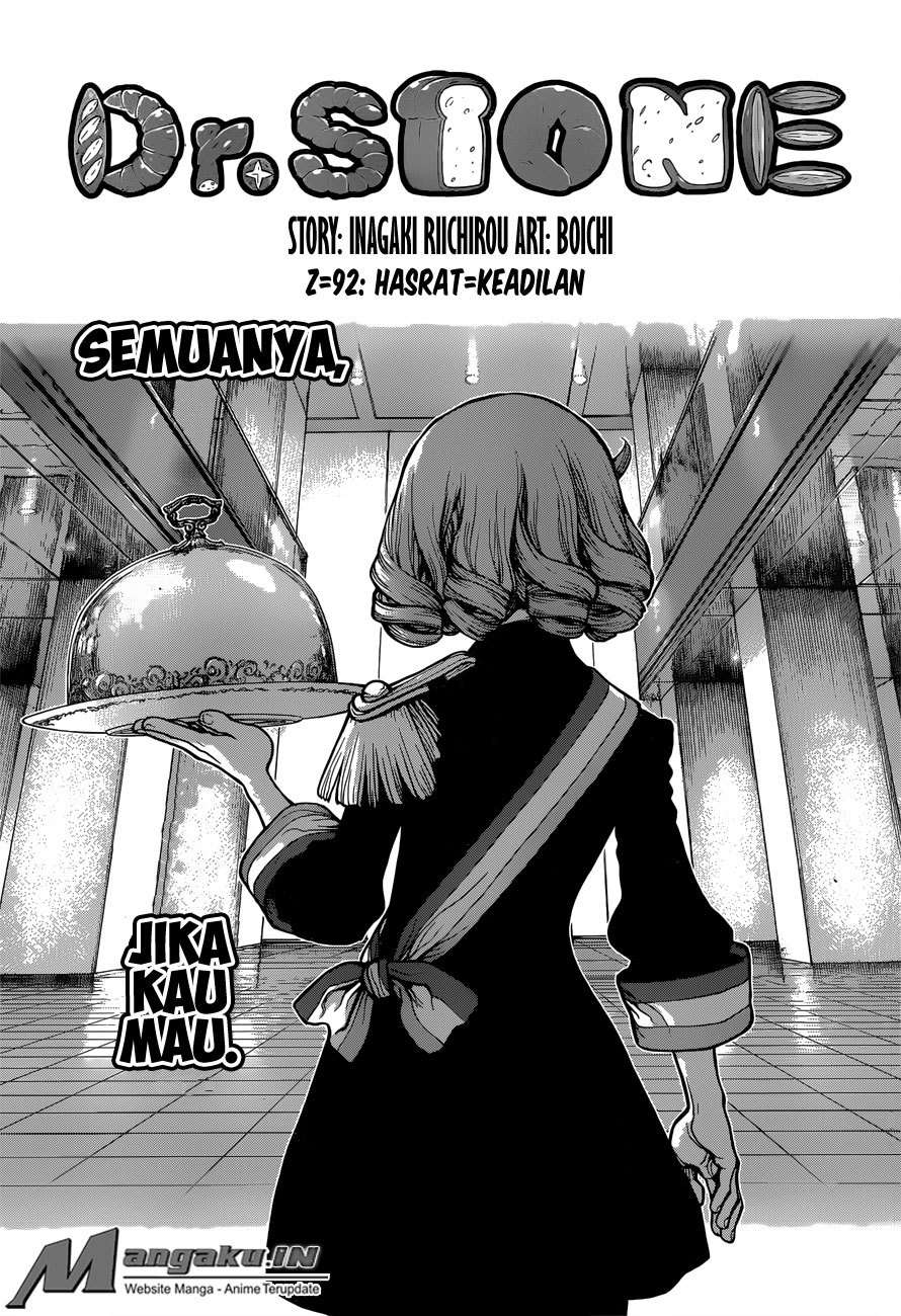 Baca Manga Dr. Stone Chapter 92 Gambar 2