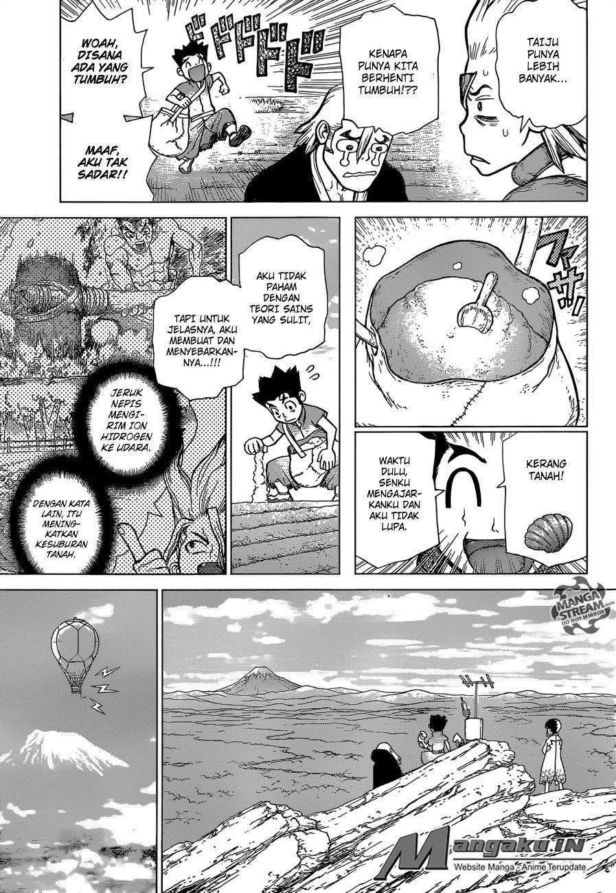 Dr. Stone Chapter 91 Gambar 13