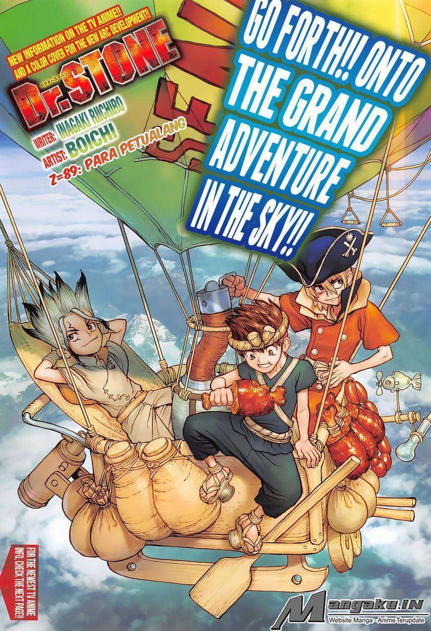 Baca Manga Dr. Stone Chapter 89 Gambar 2