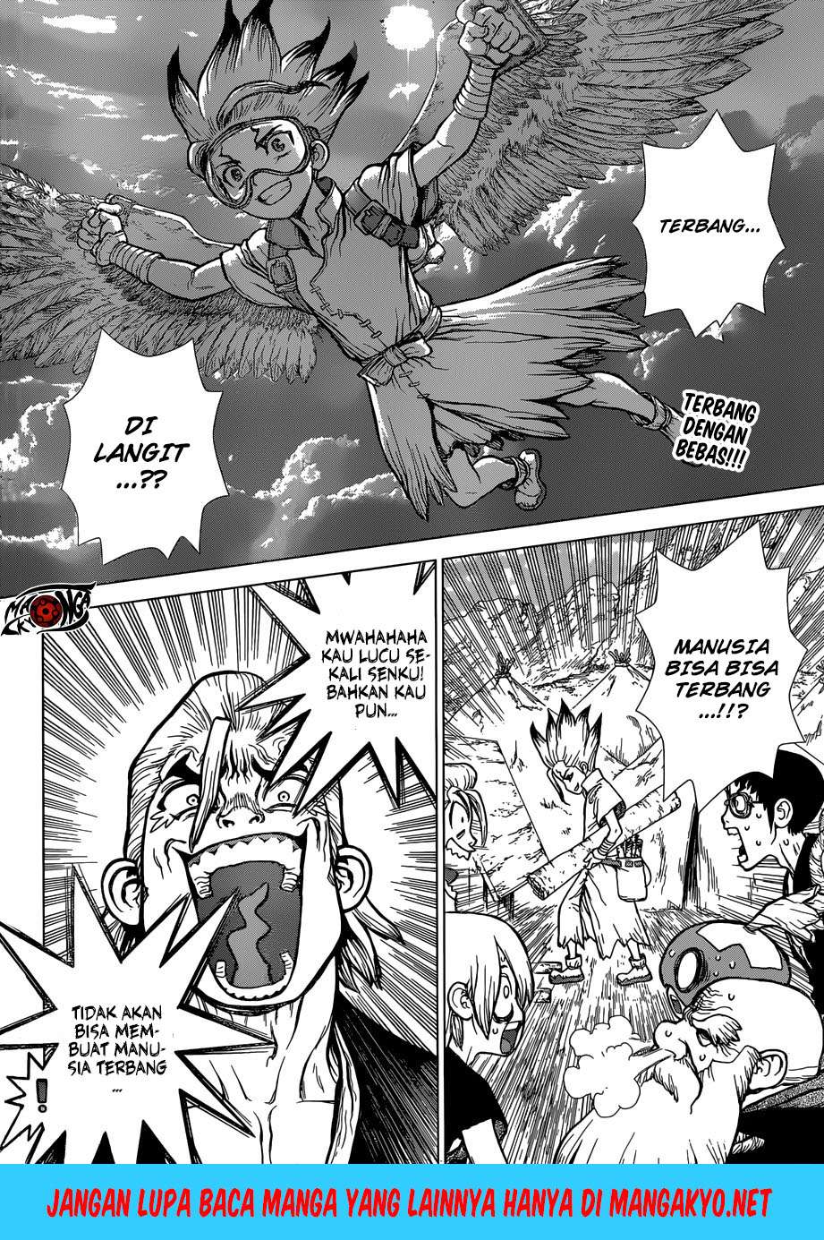 Baca Manga Dr. Stone Chapter 87 Gambar 2