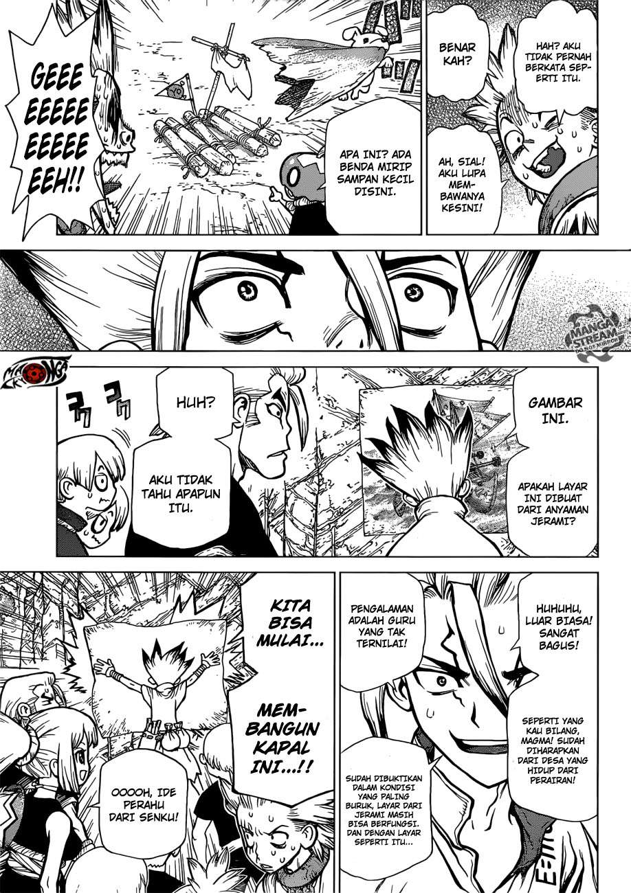 Dr. Stone Chapter 84 Gambar 13