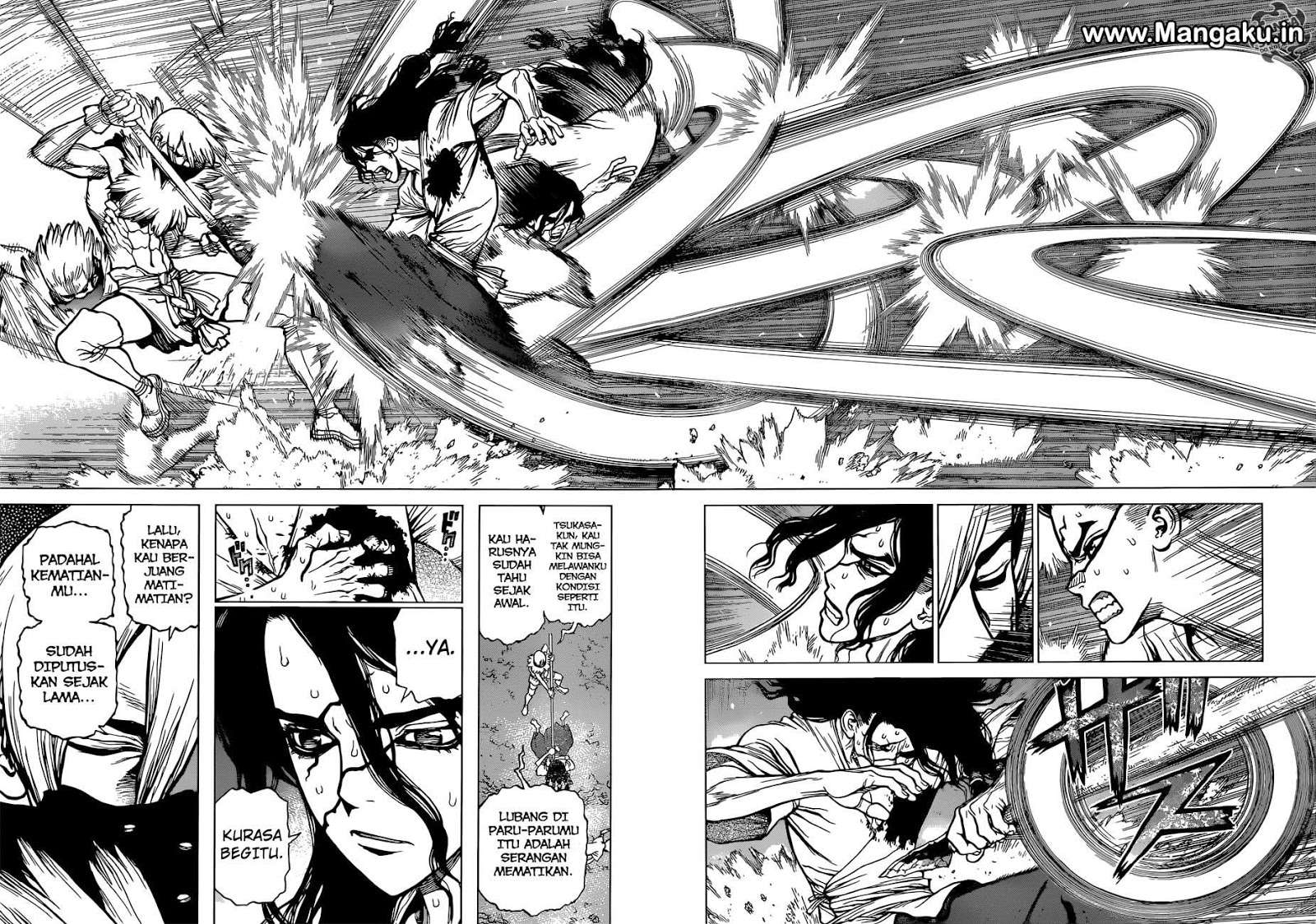Dr. Stone Chapter 81 Gambar 11