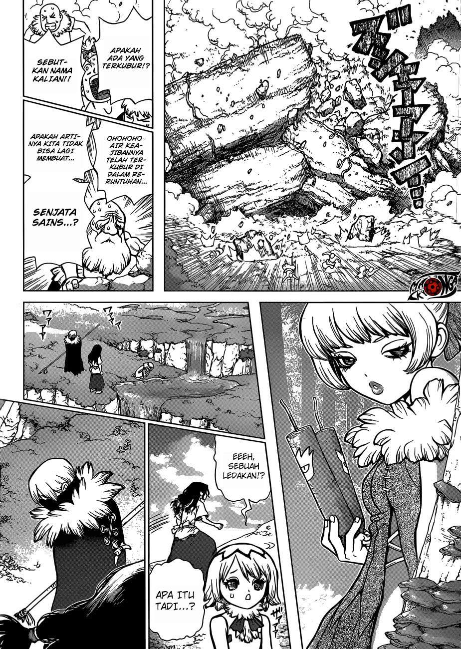 Dr. Stone Chapter 79 Gambar 13