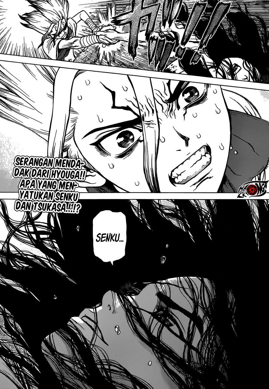 Dr. Stone Chapter 79 Gambar 18