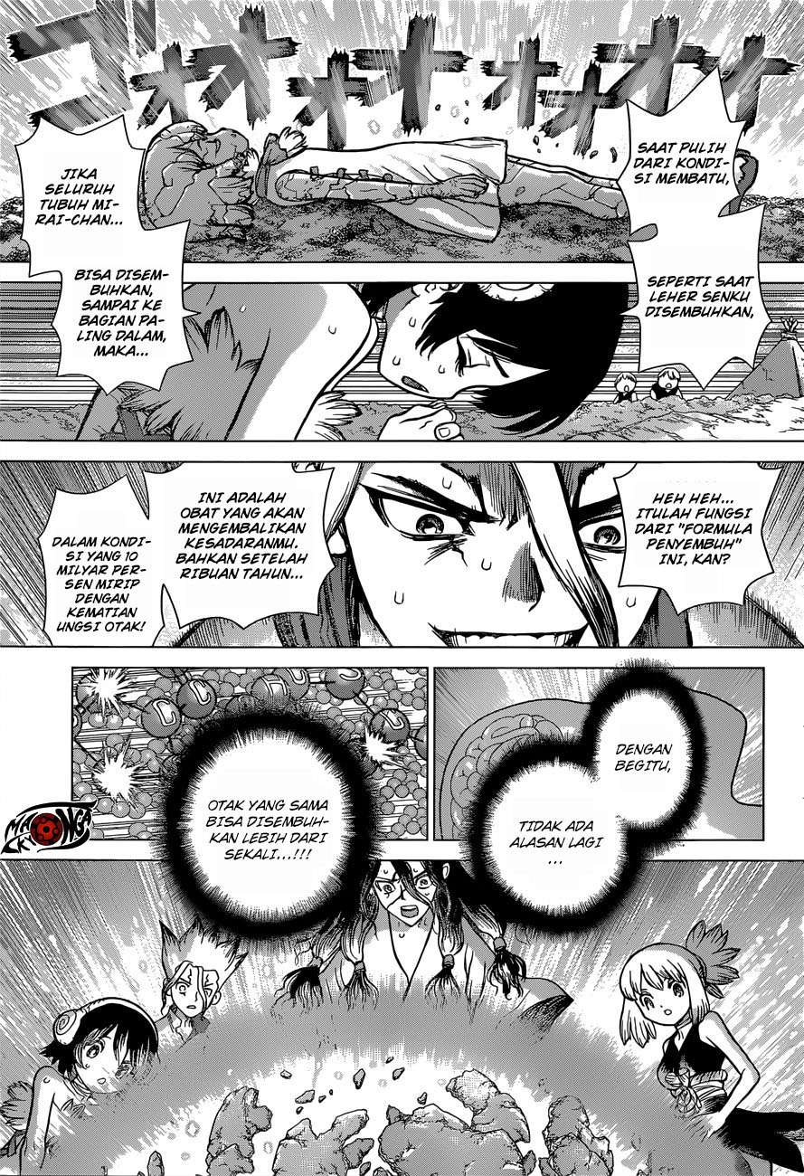 Dr. Stone Chapter 79 Gambar 3