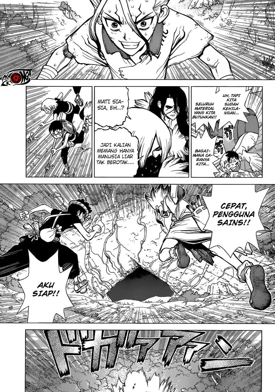 Dr. Stone Chapter 76 Gambar 15