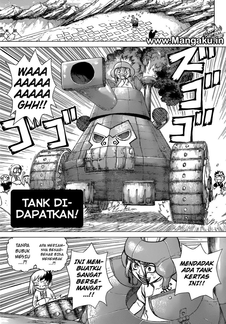 Dr. Stone Chapter 74 Gambar 10