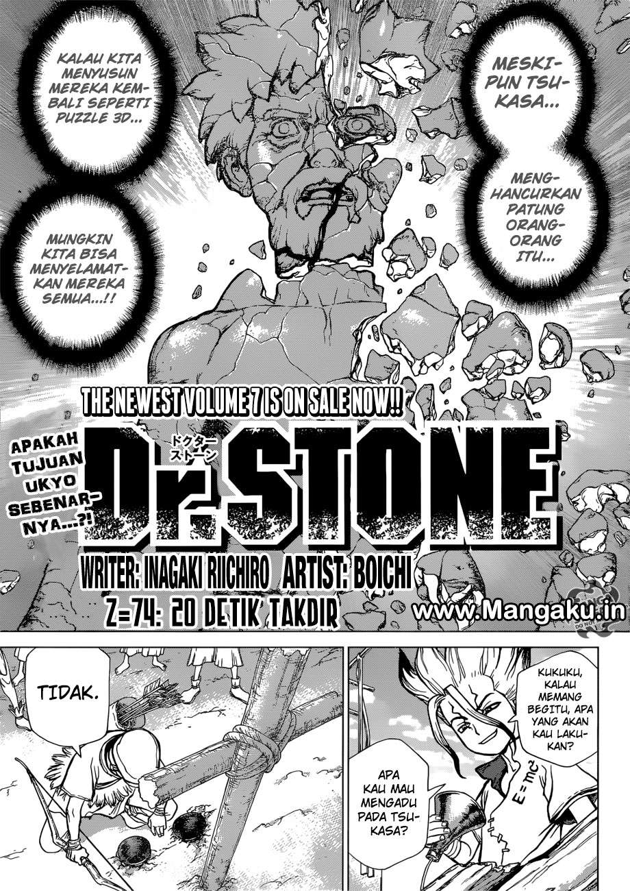 Baca Manga Dr. Stone Chapter 74 Gambar 2