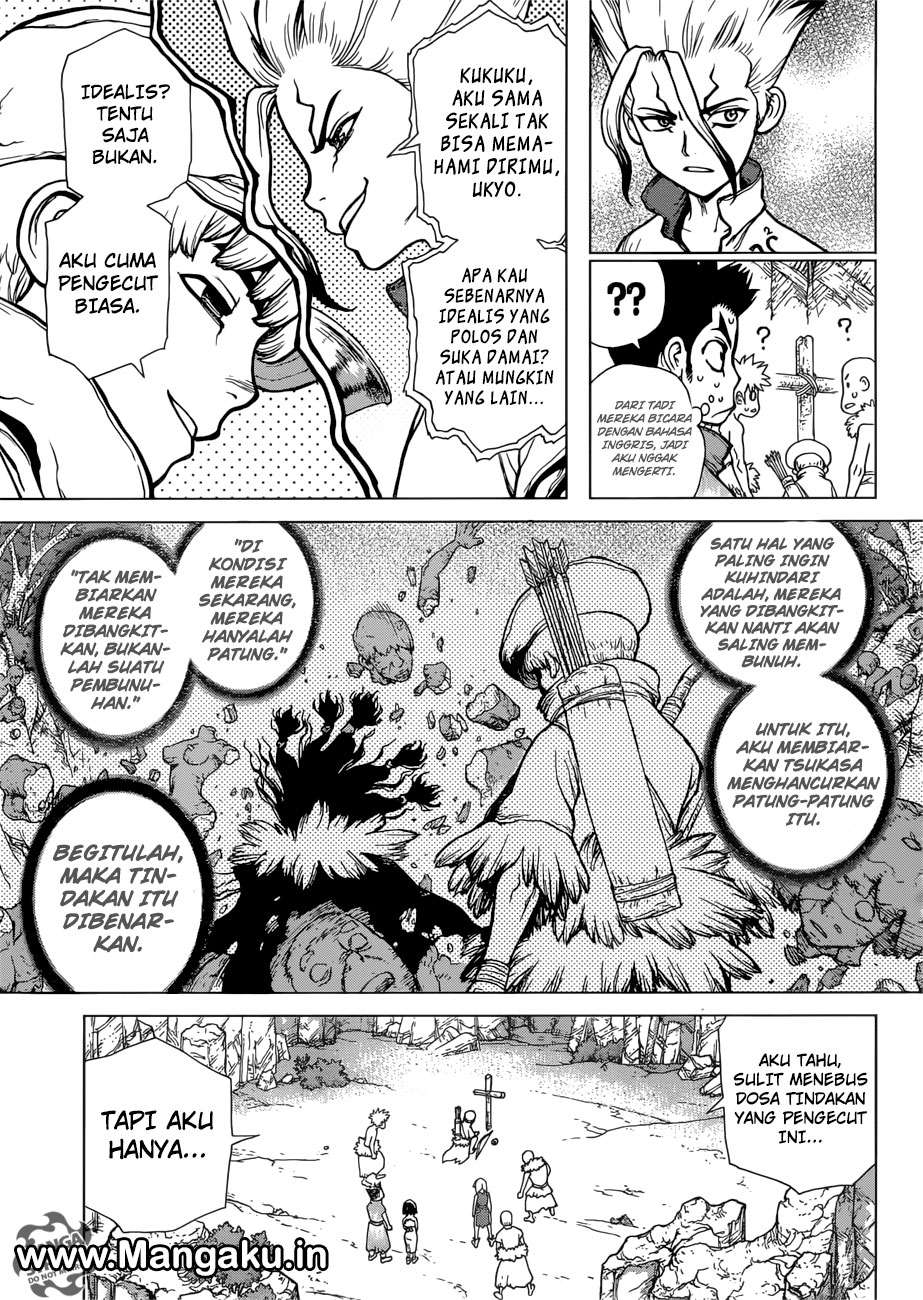 Dr. Stone Chapter 74 Gambar 4