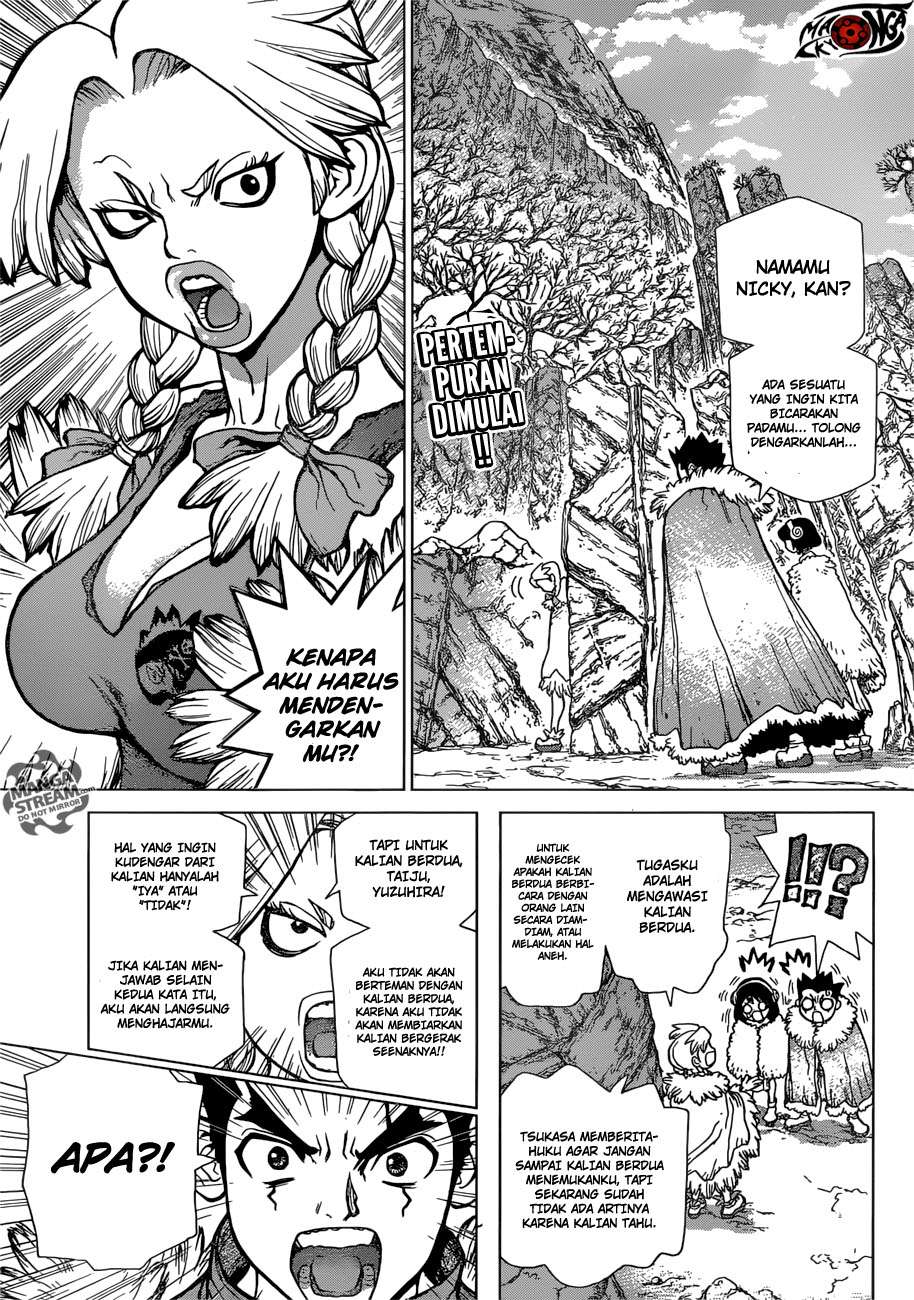 Dr. Stone Chapter 66 Gambar 3