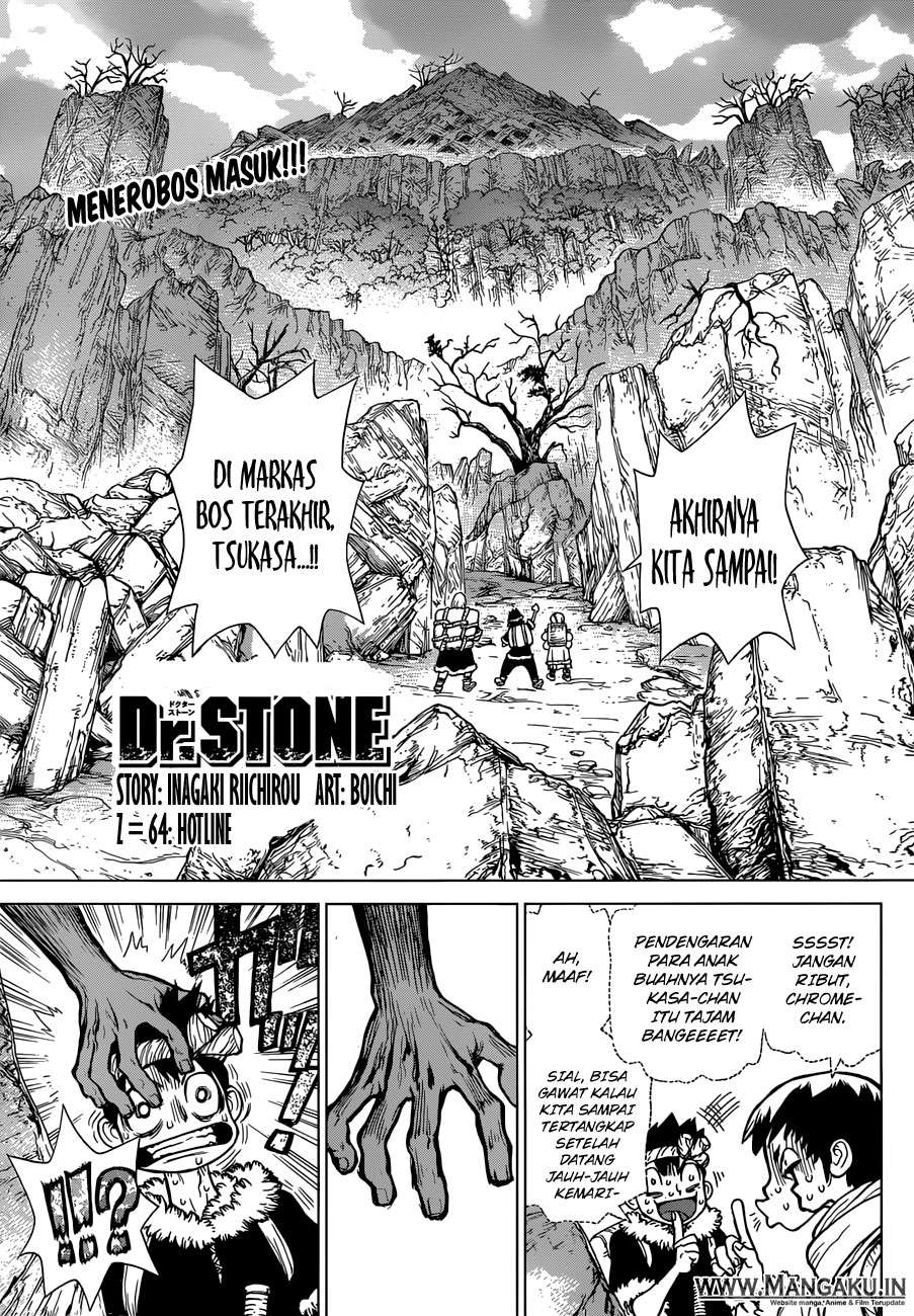 Baca Manga Dr. Stone Chapter 64 Gambar 2