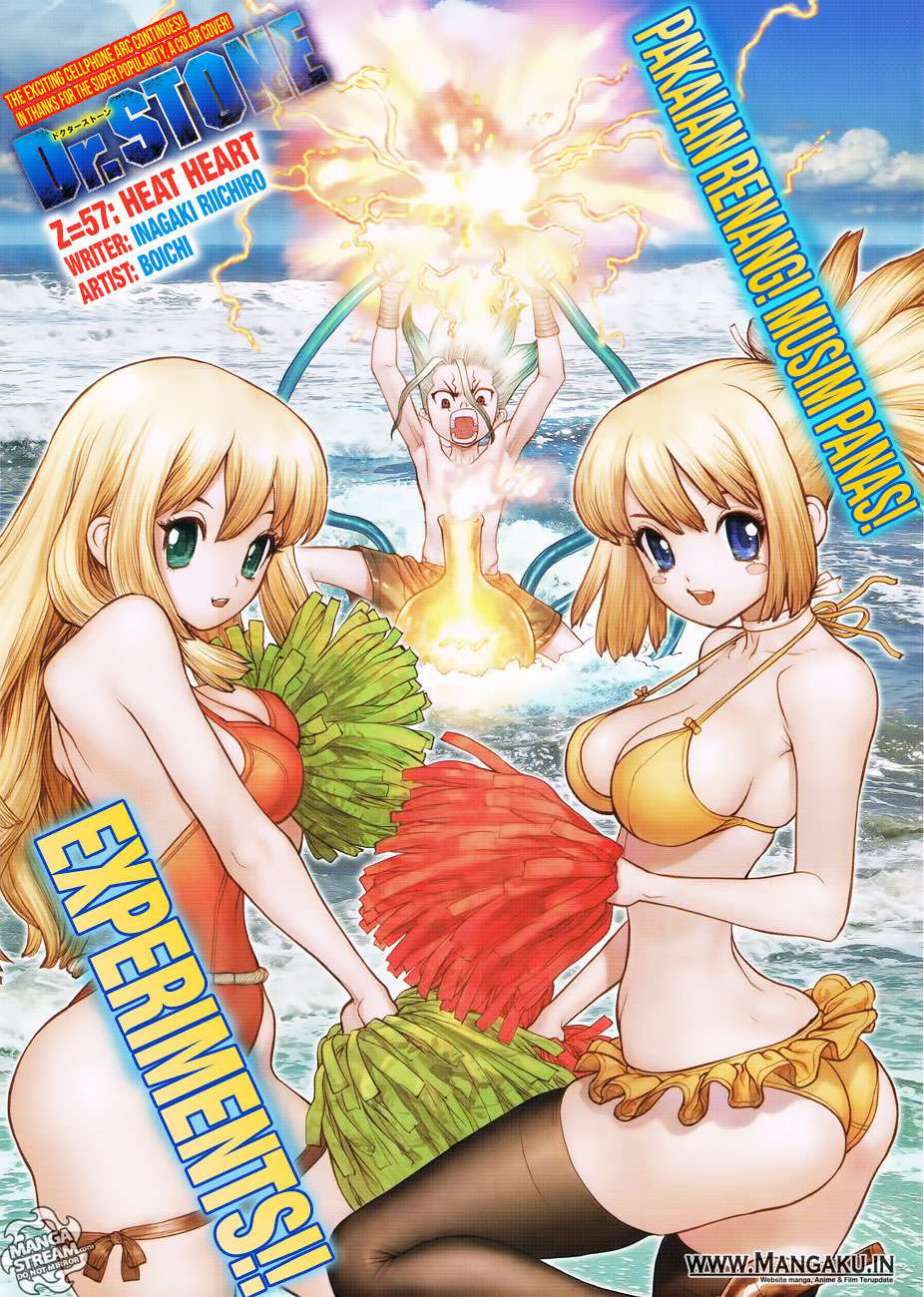 Baca Manga Dr. Stone Chapter 57 Gambar 2