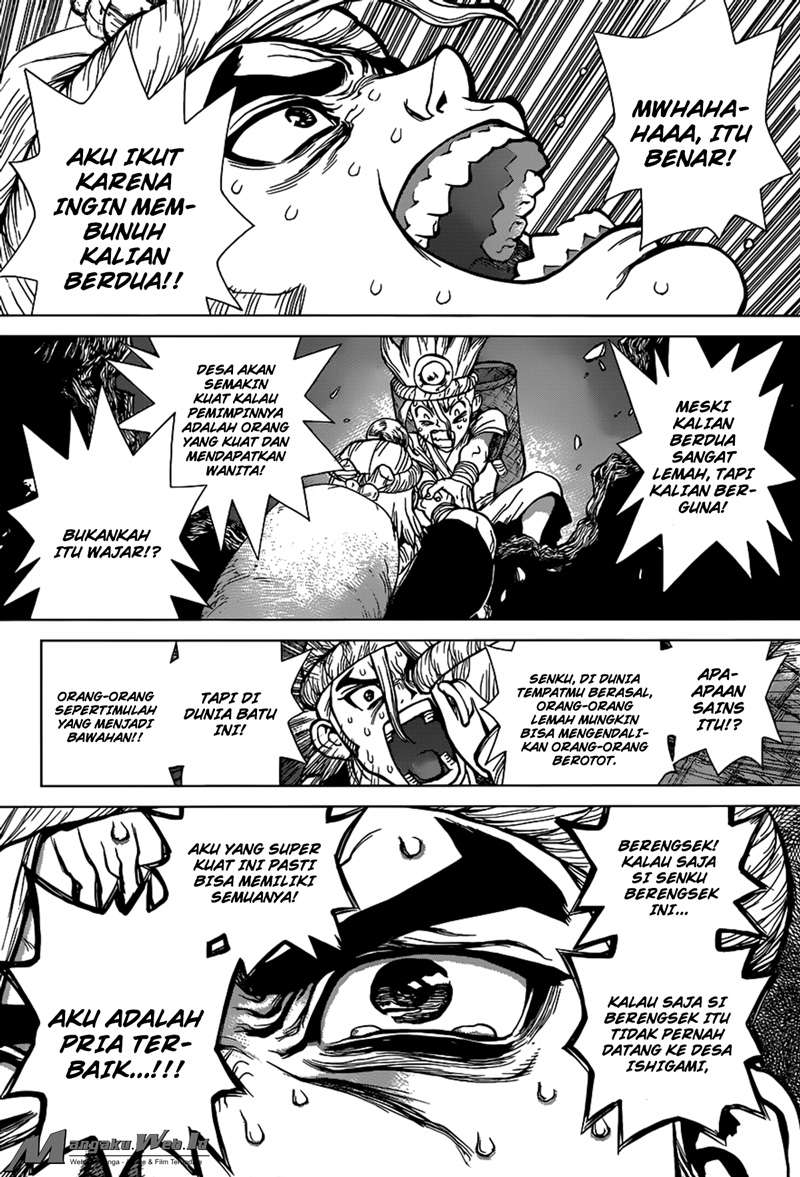 Dr. Stone Chapter 55 Gambar 11