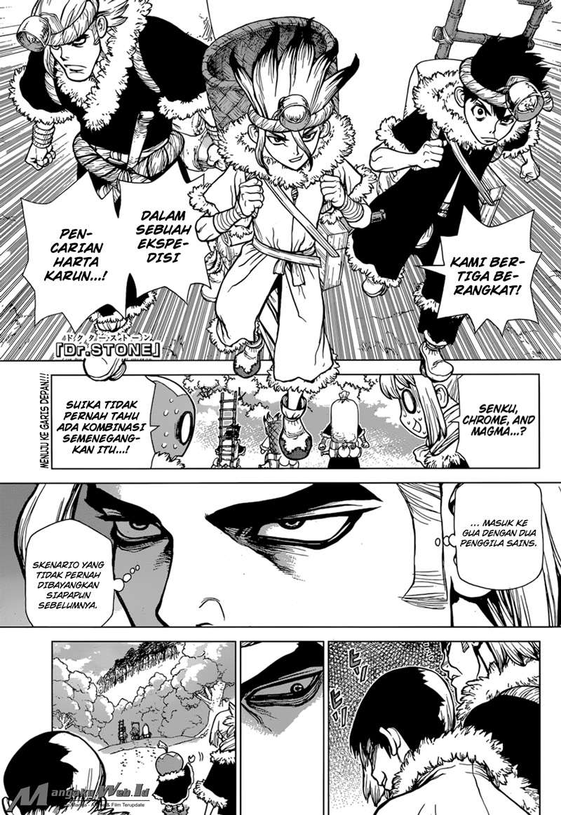 Baca Manga Dr. Stone Chapter 55 Gambar 2