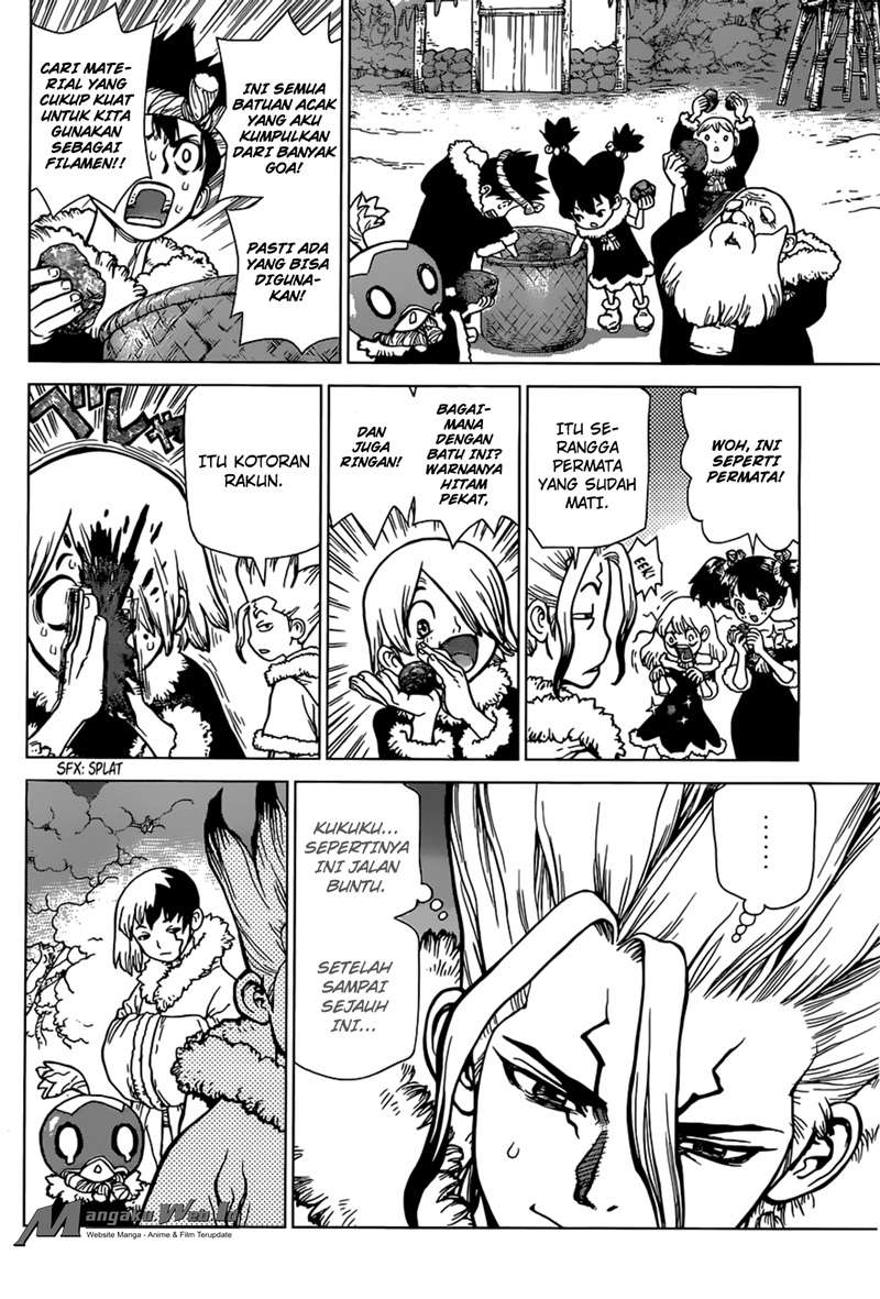 Dr. Stone Chapter 54 Gambar 13