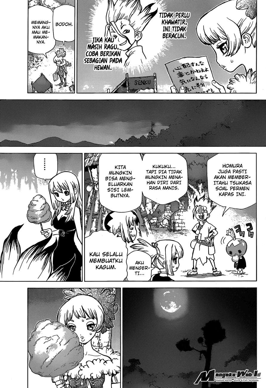 Dr. Stone Chapter 51 Gambar 17