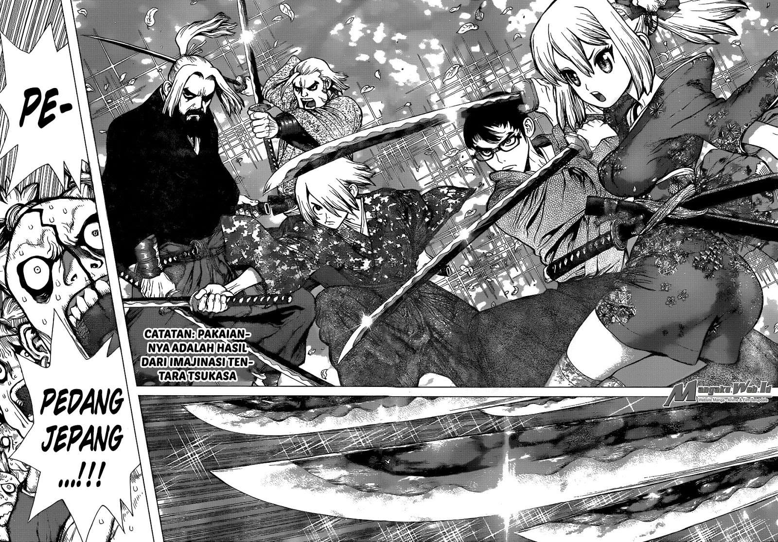 Dr. Stone Chapter 47 Gambar 16