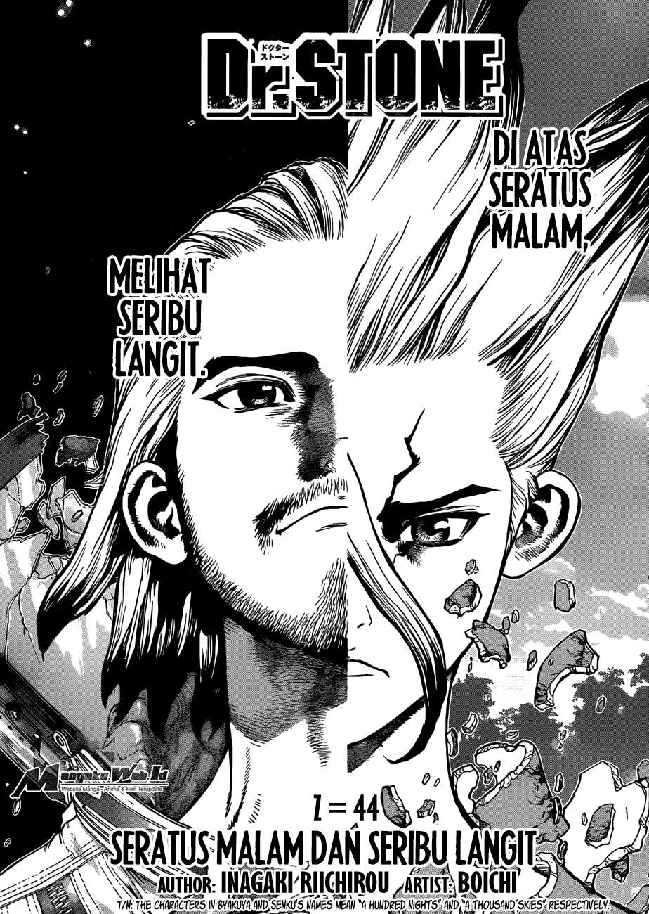 Baca Manga Dr. Stone Chapter 44 Gambar 2