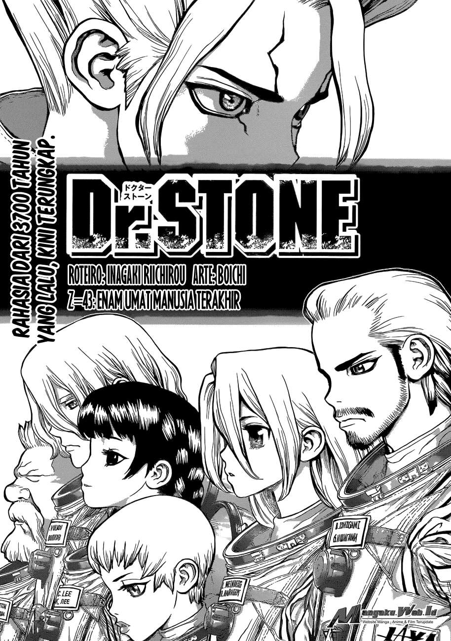 Baca Manga Dr. Stone Chapter 43 Gambar 2