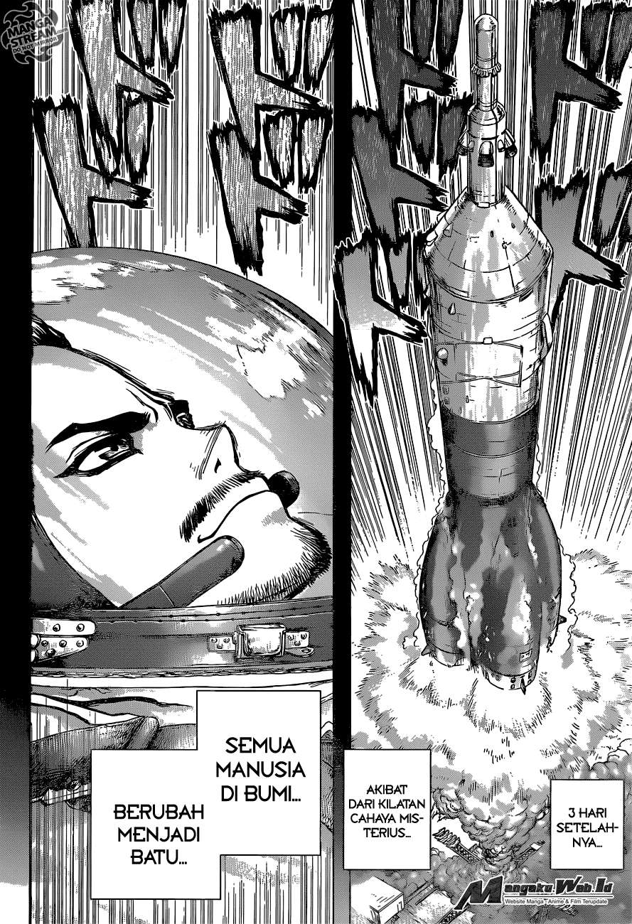 Dr. Stone Chapter 42 Gambar 18