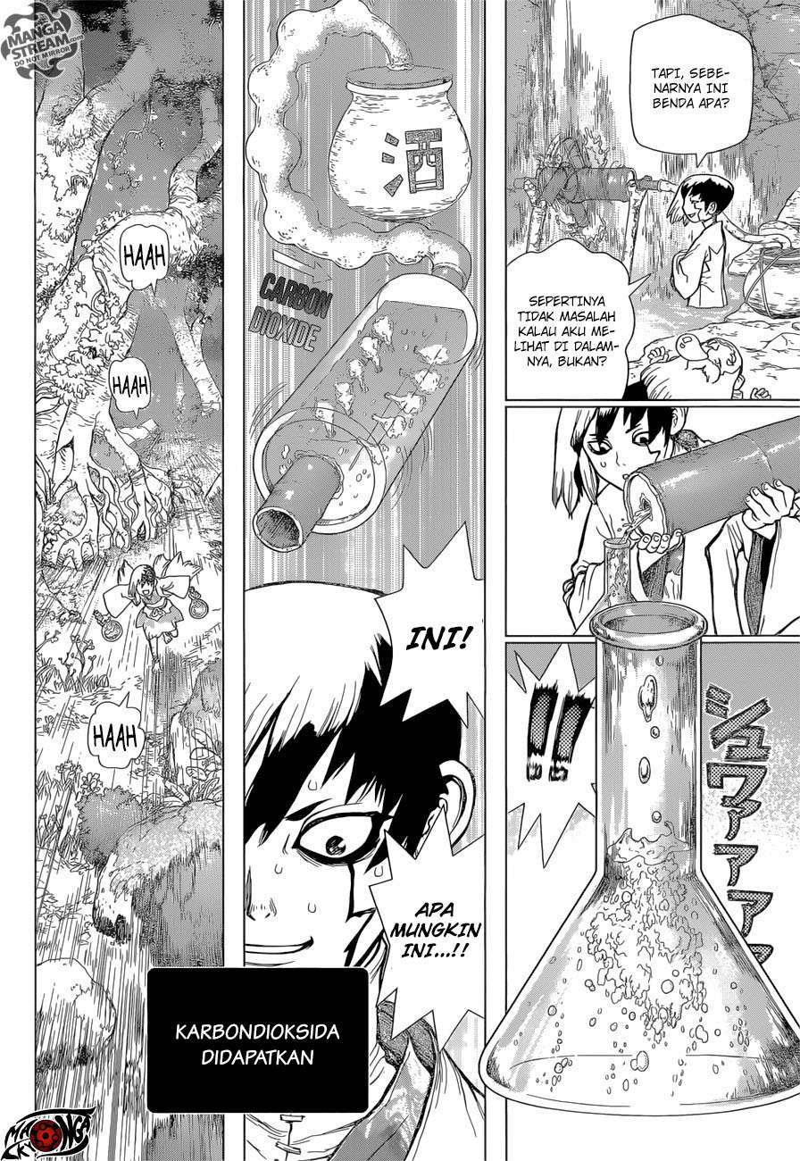 Dr. Stone Chapter 40 Gambar 14