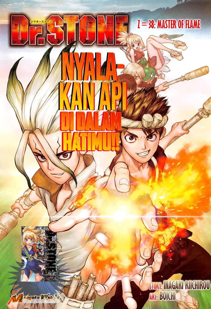 Baca Manga Dr. Stone Chapter 38 Gambar 2