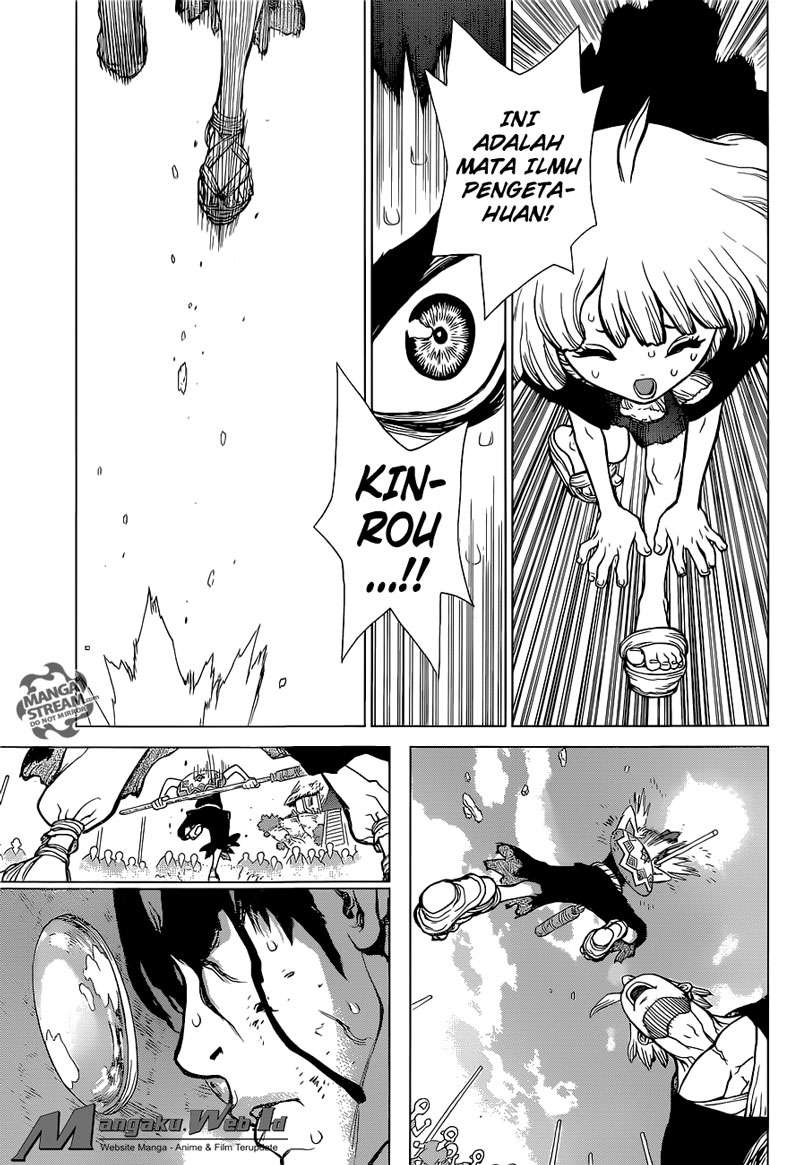Dr. Stone Chapter 35 Gambar 13