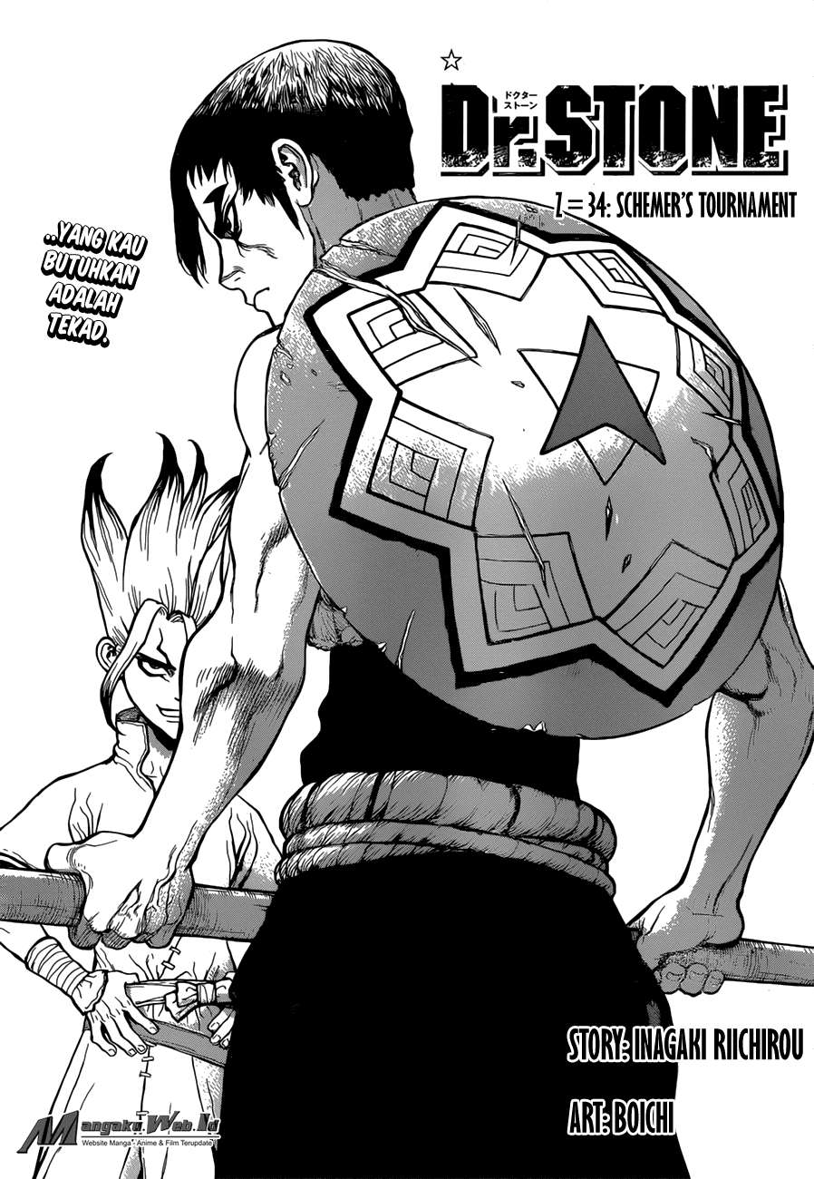 Baca Manga Dr. Stone Chapter 34 Gambar 2