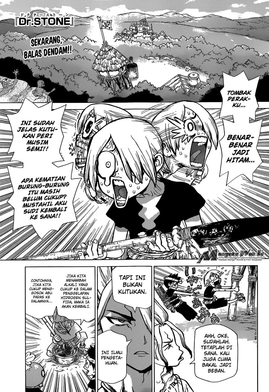 Baca Manga Dr. Stone Chapter 32 Gambar 2