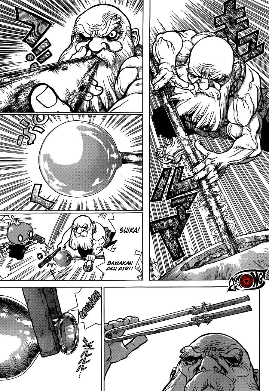 Dr. Stone Chapter 29 Gambar 12