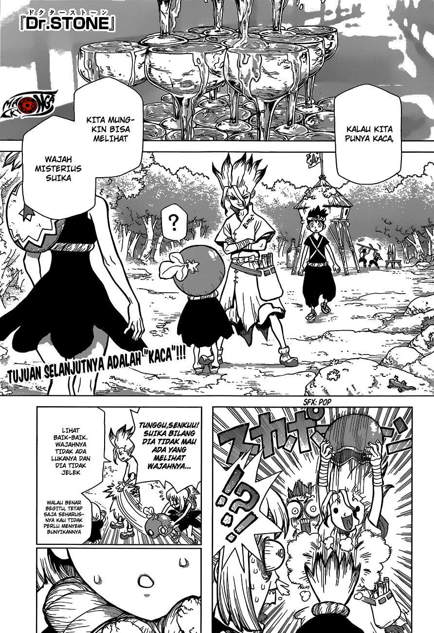 Baca Komik Dr. Stone Chapter 28 Gambar 1