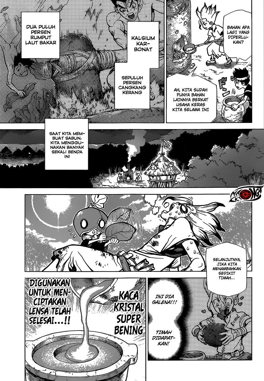Dr. Stone Chapter 28 Gambar 10