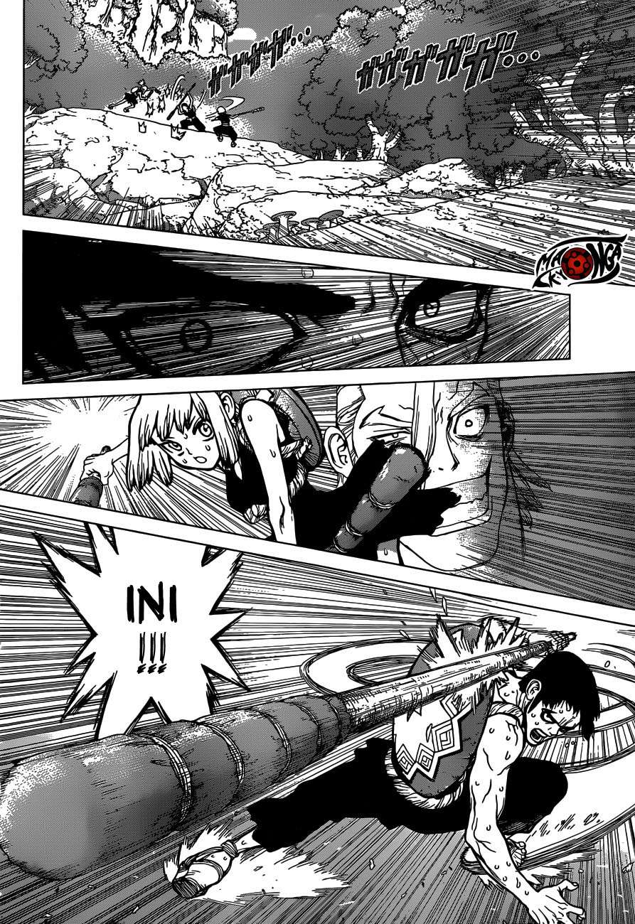 Dr. Stone Chapter 28 Gambar 16