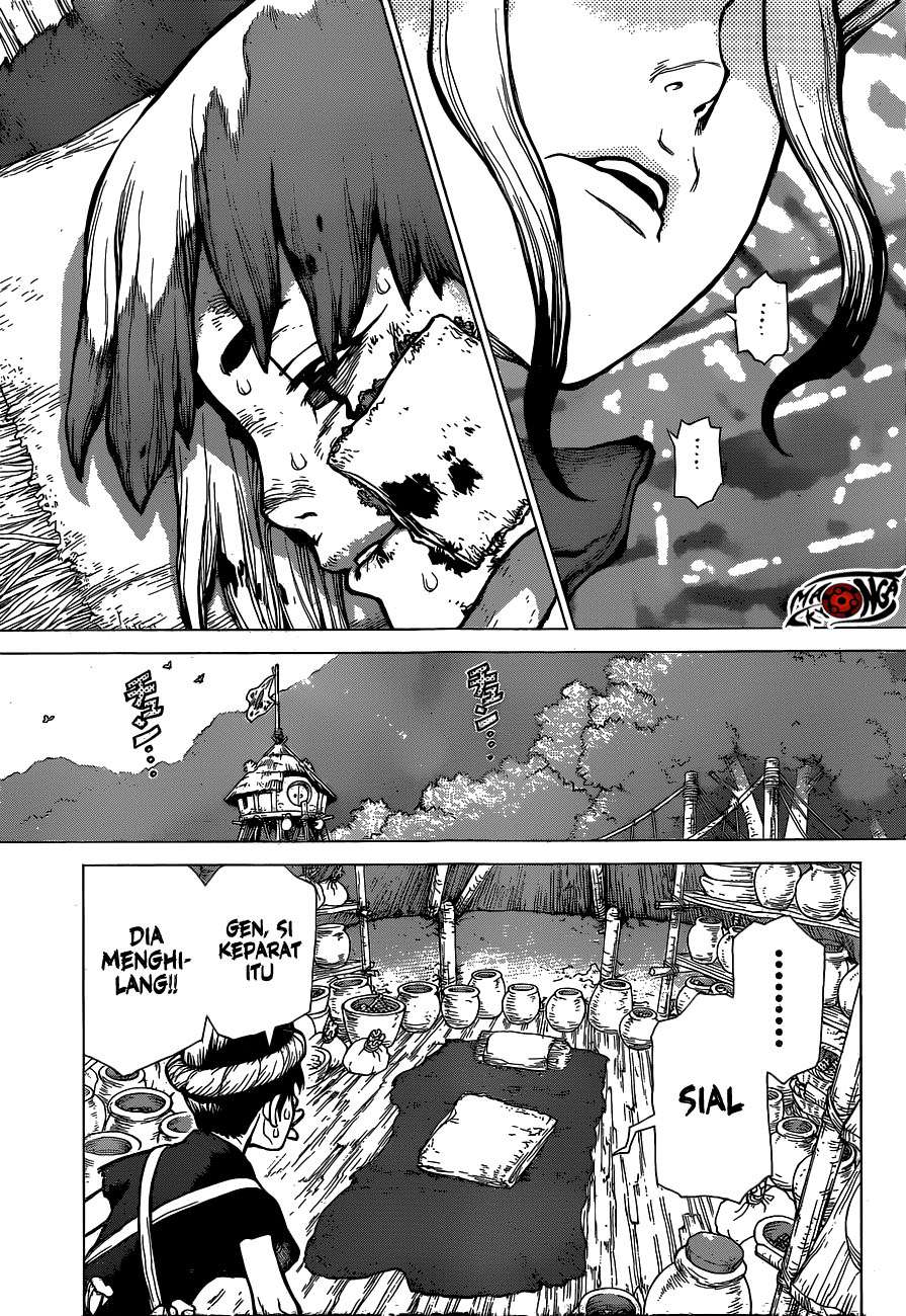 Dr. Stone Chapter 26 Gambar 14