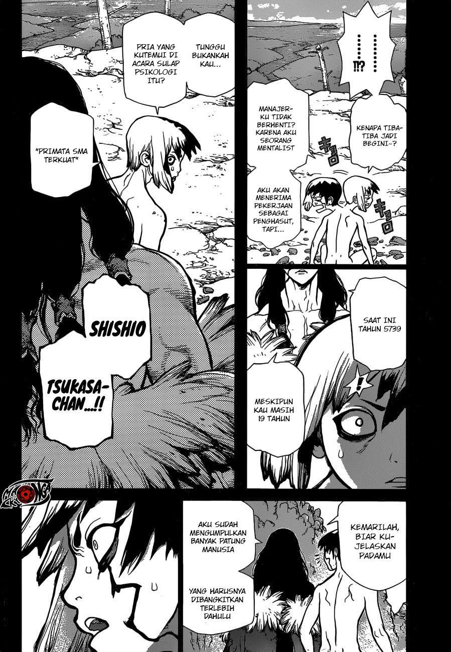 Dr. Stone Chapter 26 Gambar 3