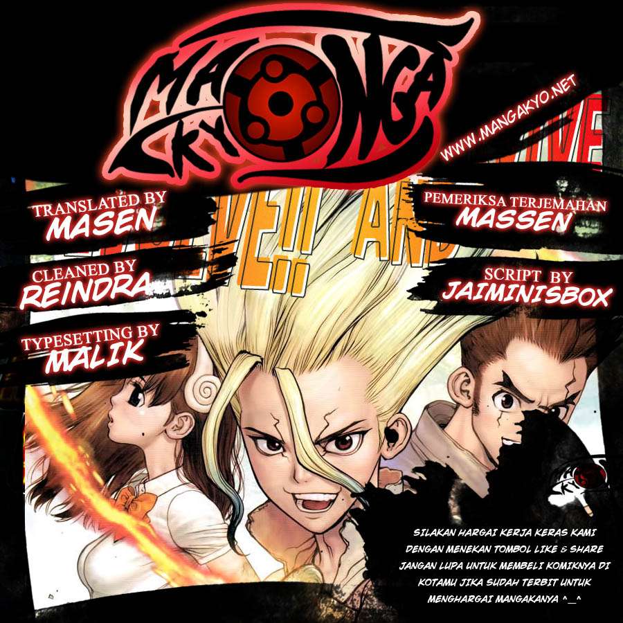 Baca Komik Dr. Stone Chapter 24 Gambar 1