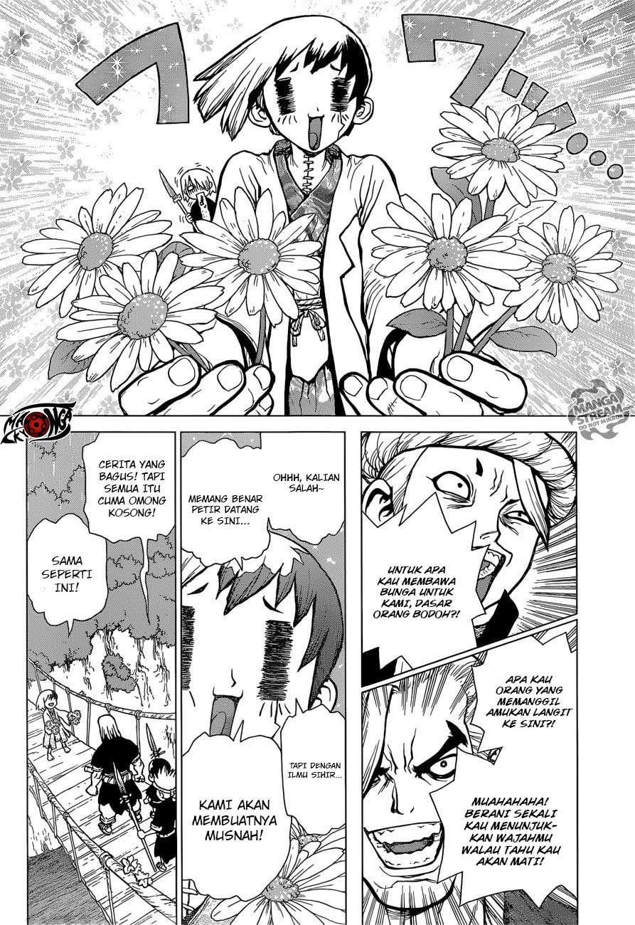 Dr. Stone Chapter 24 Gambar 13